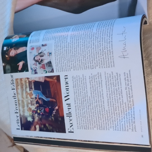 March Spring 2024 Vogue - Picture 4 of 10